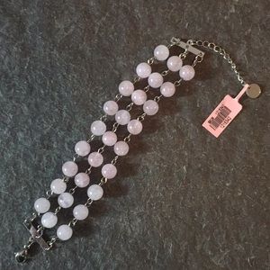 Rose Quartz Bracelet 100 carats
